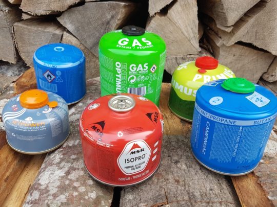 Adaptateur De Cartouches De Gaz Valve Ou Per Ables Sur Un R Chaud Vis