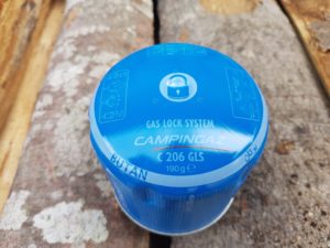 Cartouches De Gaz Campingaz C206 - Lot De 3, Butane/Propane Pour Réchauds Et Lanternes | 190g