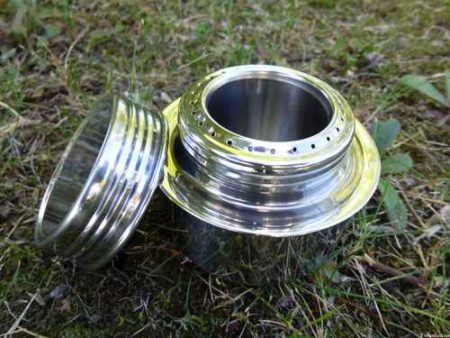Réchod Trangia Mini – Set De Cuisine Avec Brûleur à Alcool, Made In Suède
