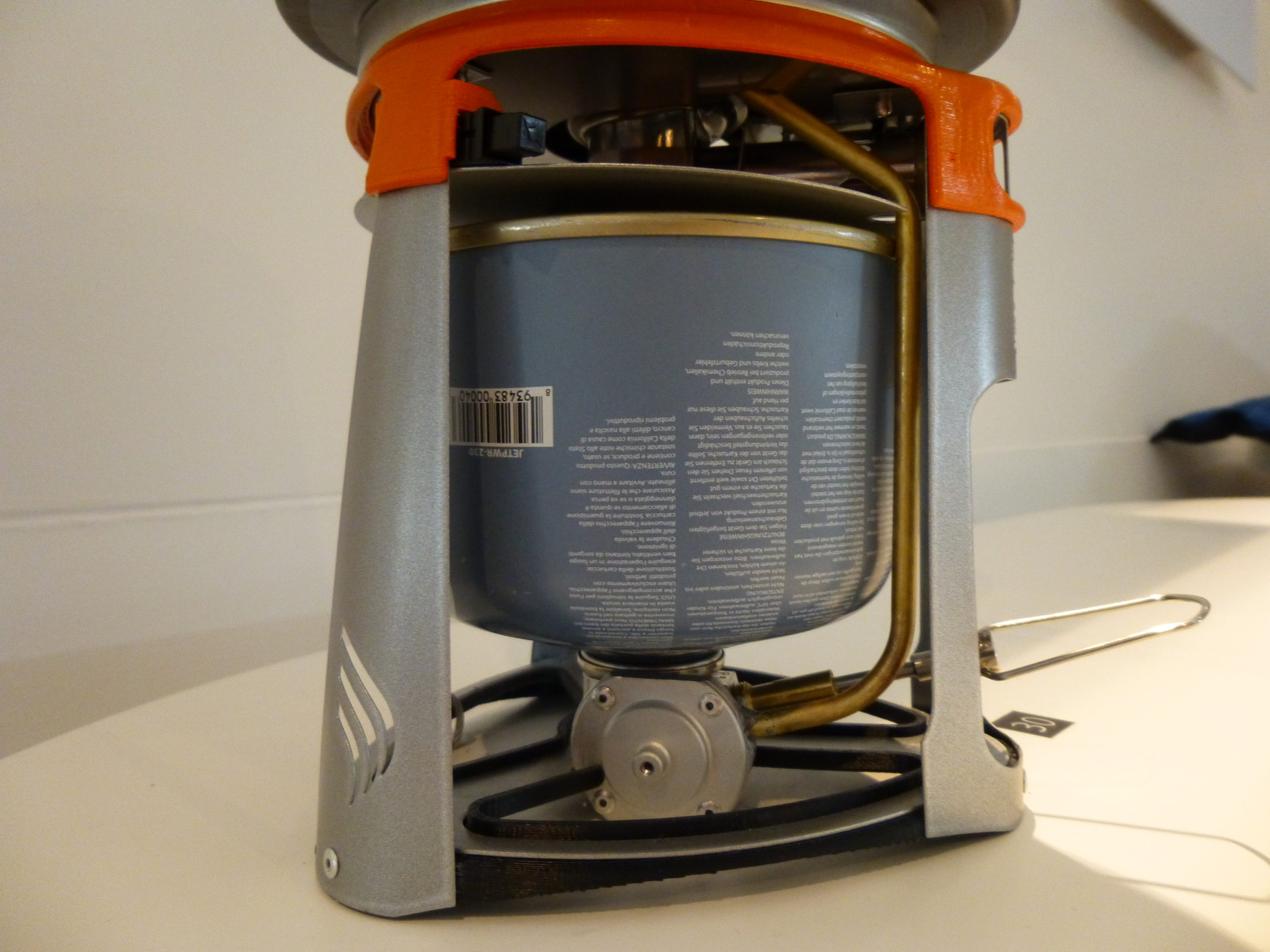 Réchaud Compact Randonnée Type Jetboil – Sans Cartouche, Neuf – Armée, Camping